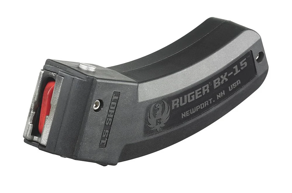 Ruger BX-15 15rd Magazine Black