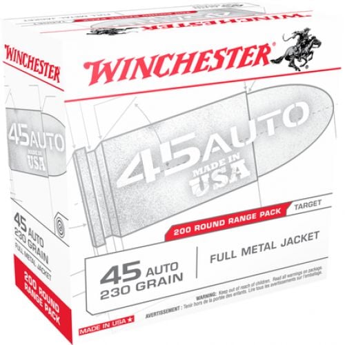 Winchester USA Handgun .45 ACP