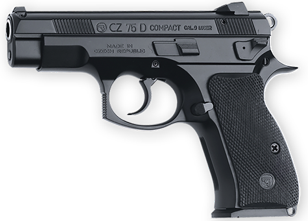 CZ 75 D PCR Compact 9mm Blue/Black Pistol