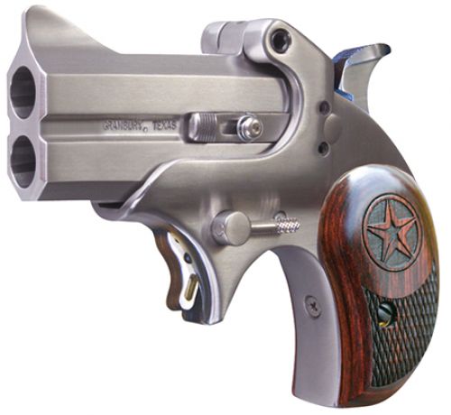 Bond Arms Mini Original .45 Colt Stainless/Silver Derringer