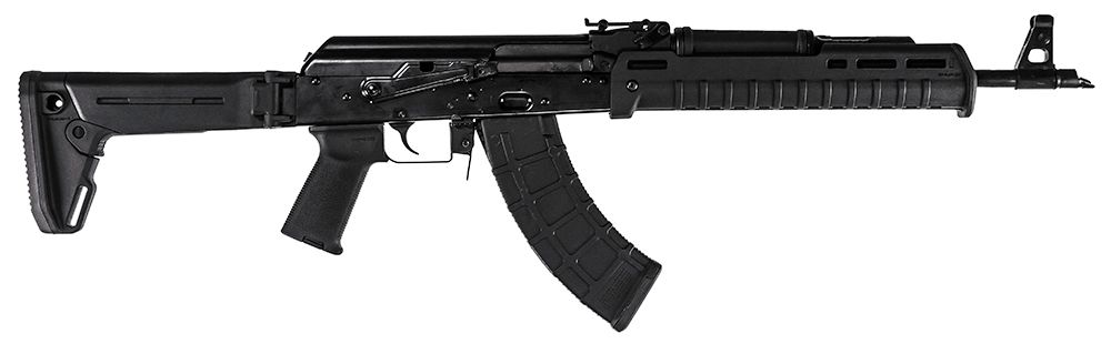 Century Arms RAS47 Magpul Zhukov Folding 7.62x39mm Black Rifle