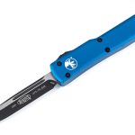 Microtech UTX-70 S/E Black Standard BLUE