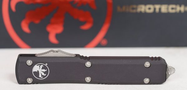 Microtech Ultratech T/E Apocalyptic Partial Serrated