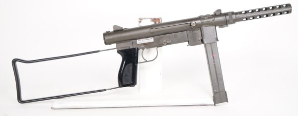 Smith and Wesson S&W 76 9mm Submachine Gun