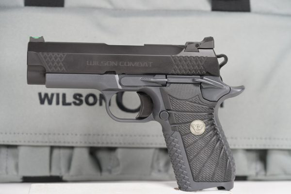 Wilson Combat EDC X9 Black over Grey Standard