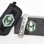 Heretic Manticore-X Stainless w/Mammoth Inlay
