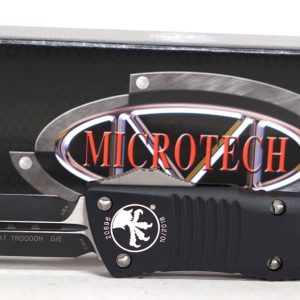 Microtech Combat Troodon OTF D/E Auto Knife Black