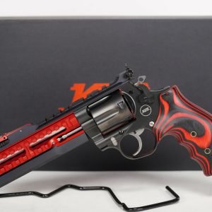 Nighthawk Custom Korth ULX 357 Magnum Red w/ 9mm cylinder