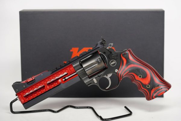 Nighthawk Custom Korth ULX 357 Magnum Red w/ 9mm cylinder