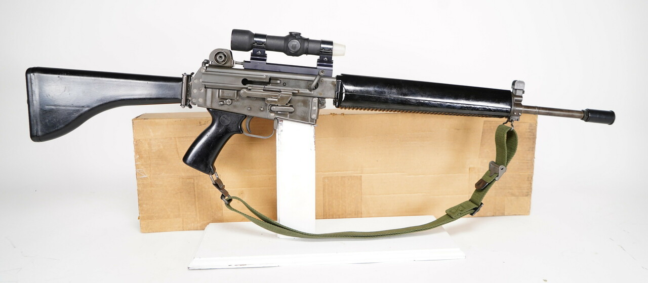 Armalite AR-18 Factory 223 Machine Gun with Box Serial Number 023 !