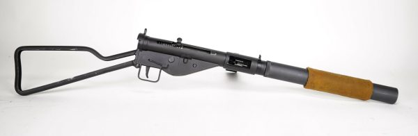 Sten MK II with Integrally Suppressed Barrel and Front END 9mm