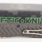 Heretic Manticore E - Double Edge - BLK w/Carbon Fiber