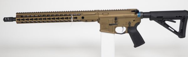 Barrett Firearms REC 7 DI 16" Burnt Bronze Cerakote 556