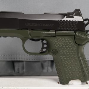 Wilson Combat EDC X9S - Black over OD Green Frame