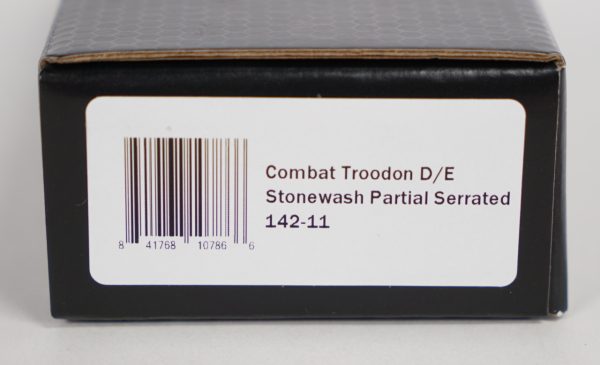 Microtech Combat Troodon D/E Partial Serrated