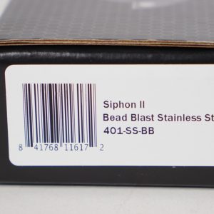 Microtech Siphon II Bead Blast Stainless Steel