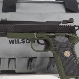 Wilson Combat EDC X9 OD Green Frame 9mm Pistol