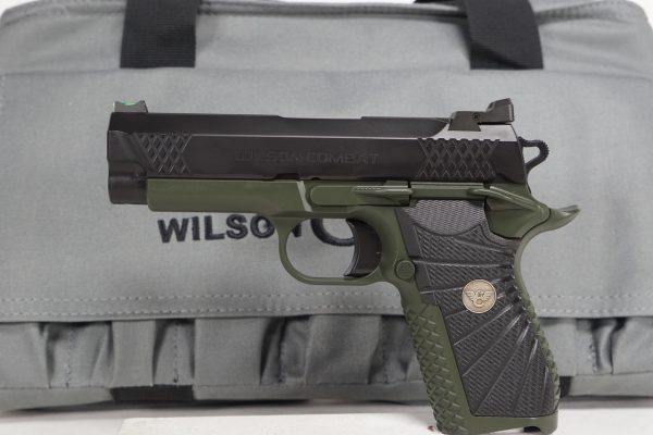 Wilson Combat EDC X9 OD Green Frame 9mm Pistol