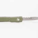 Microtech U.T.X-70 S/E OD GRN Apocalyptic Partial Serration