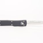 Microtech UTX-70 D/E Satin Partial Serration
