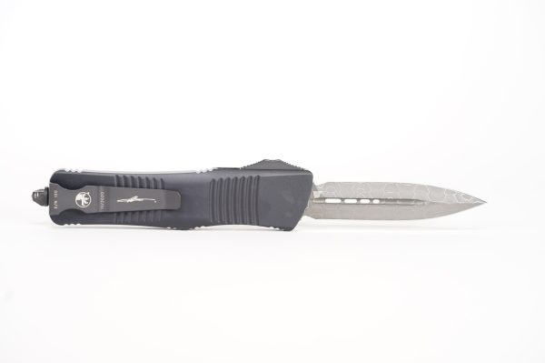 Microtech Troodon Signature Series Damascus Standard