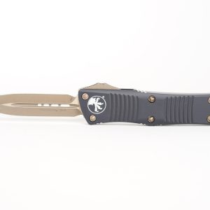 Microtech Troodon D/E Bronzed Apocalyptic