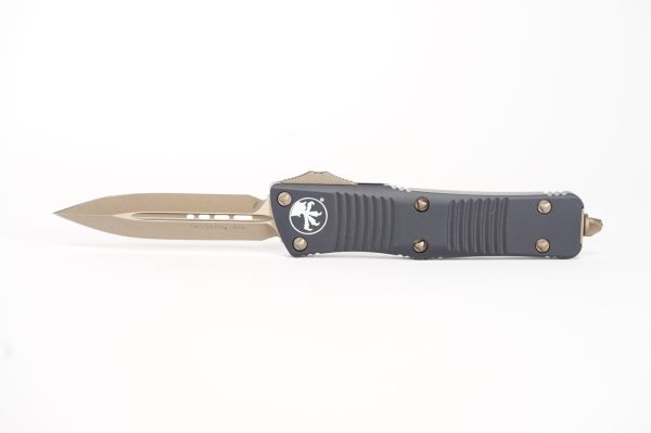 Microtech Troodon D/E Bronzed Apocalyptic