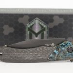Heretic Wraith - Tanto DLC - Carbon Fiber w/Chemtina Brass