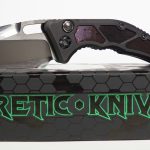 Heretic Medusa Auto OTS - HG Tanto Stonewash DLC