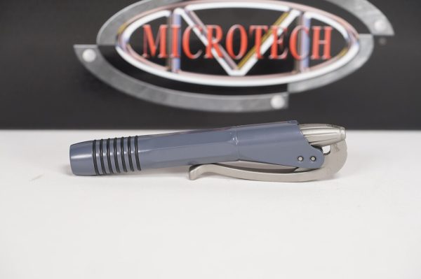 Microtech Siphon II Grey Stainless Steel Pen