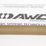 AWC Silencers THOR PSR XL .338 Suppressor
