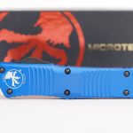 Microtech Combat Troodon D/E BLK Standard BLU