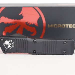 Microtech Combat Troodon D/E BLK Tactical FS