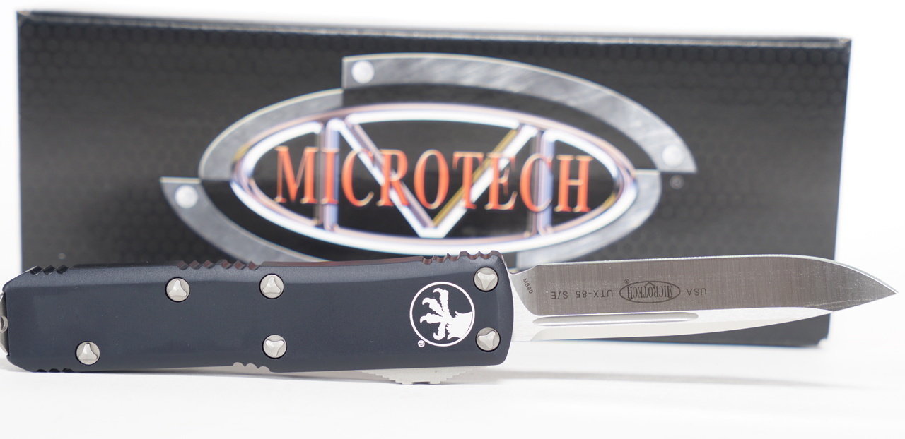 Microtech UTX-85 S/E OTF Automatic Knife 3.125" Satin