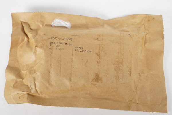 Sealed In Wrap M-14 20 round USGI Magazine - Image 3
