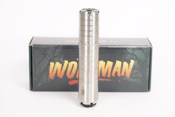Dead Air Silencers Wolfman Naked - 9mm Suppressor
