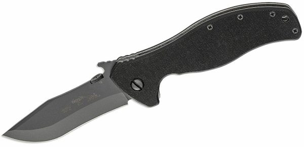 Emerson Vindicator BT Folding Knife (3.75" Black)