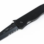 Emerson CQC-7BW - 3.3" Black Serrated Tanto Blade