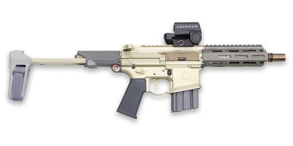 The Honey Badger Pistol by Q 300 Black Out