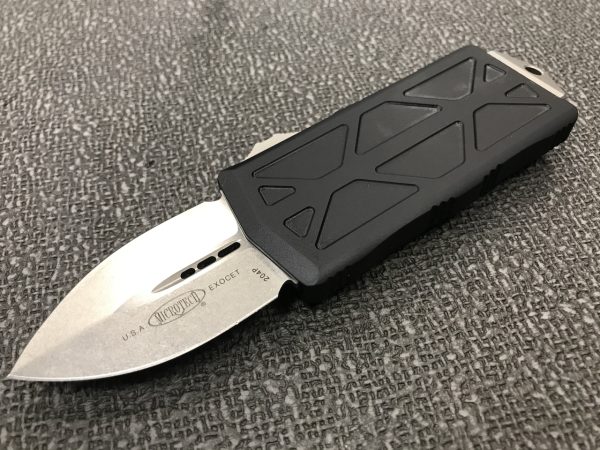 Microtech Exocet Automatic O.T.F "Out the Front" Knife