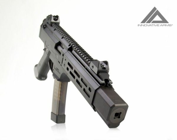 Innovative Arms IA-SC9 - Integrally Suppressed Scorpion