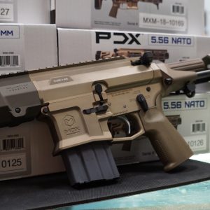 Maxim Defense PDX Complete Pistol FDE 5.56mm