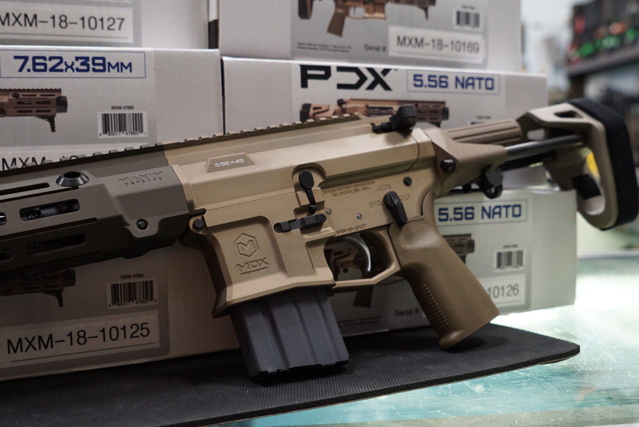 Maxim Defense PDX Complete Pistol FDE 5.56mm - CS Firearms