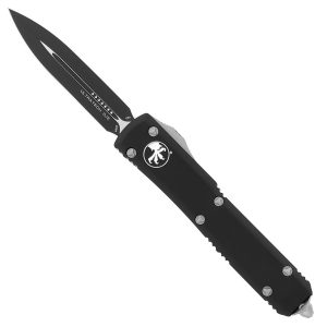 Microtech Ultratech D/E OTF Automatic Knife Black 3.4"