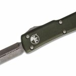 Microtech UTX-70 D/E Apocalyptic OD - OTF Knife