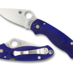 Spyderco - PARA™ 3 G-10 DARK BLUE CPM S110V