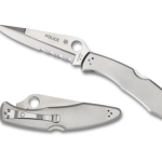 Spyderco - Police Model - Stainless - PLAIN BLADE