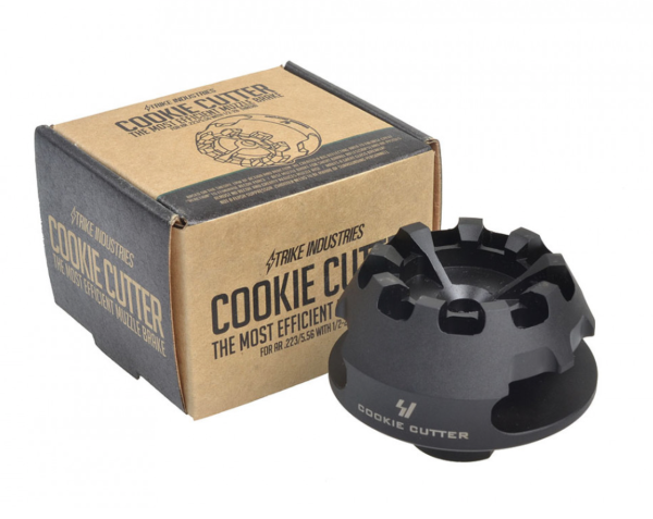 Strike Industries Cookie Cutter Comp muzzle device