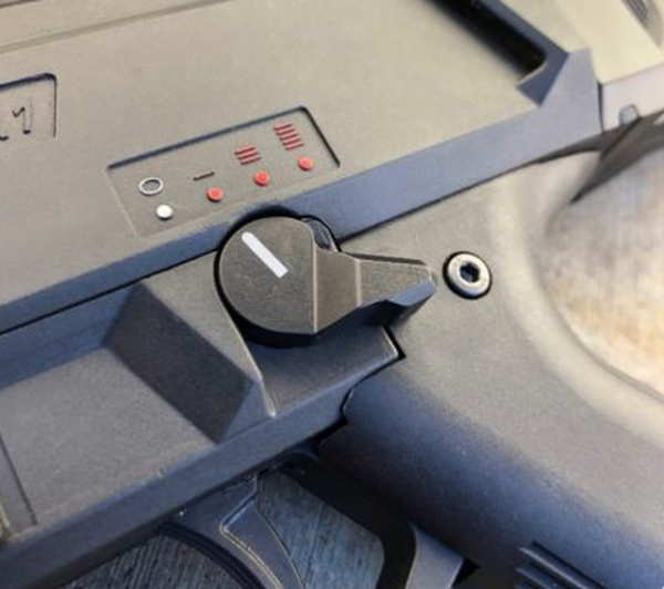 HB Industries CZ Scorpion EVO3 Thumb Safety Selectors - Image 3