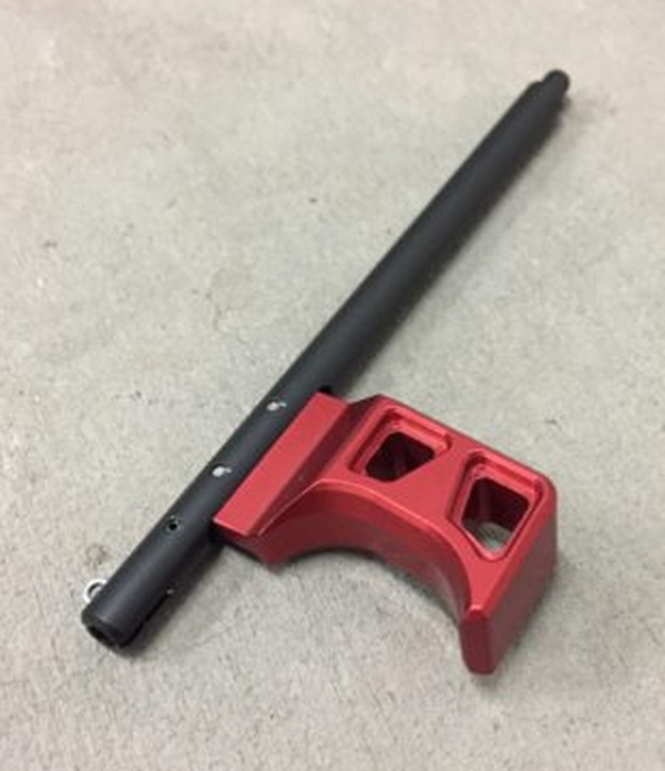 HB Industries CZ Scorpion EVO3 DELTA Extended Charging Handle